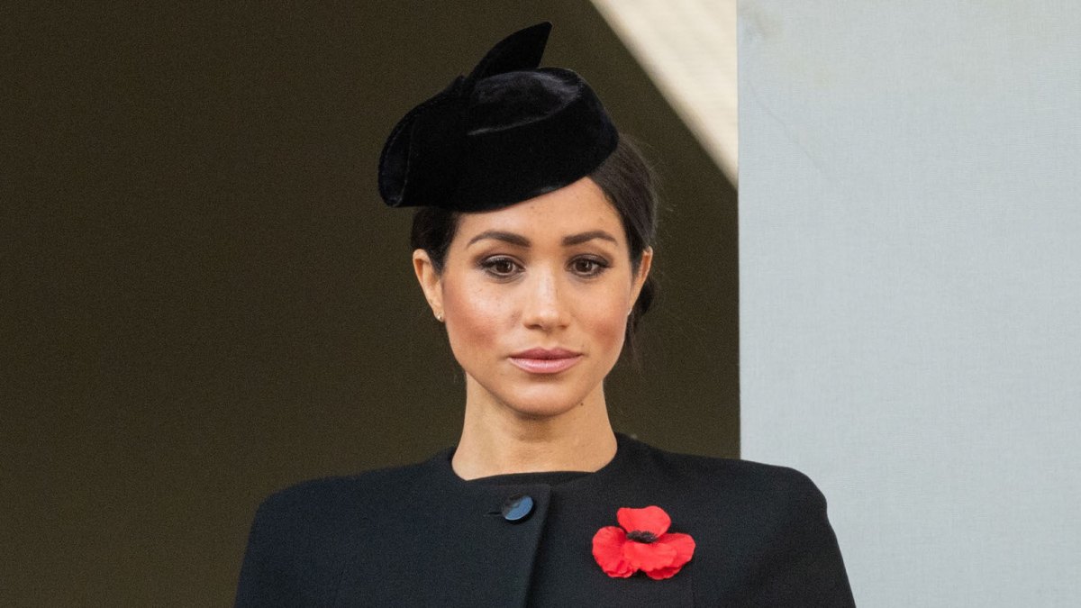 Meghan Markle Remembrance Sunday
