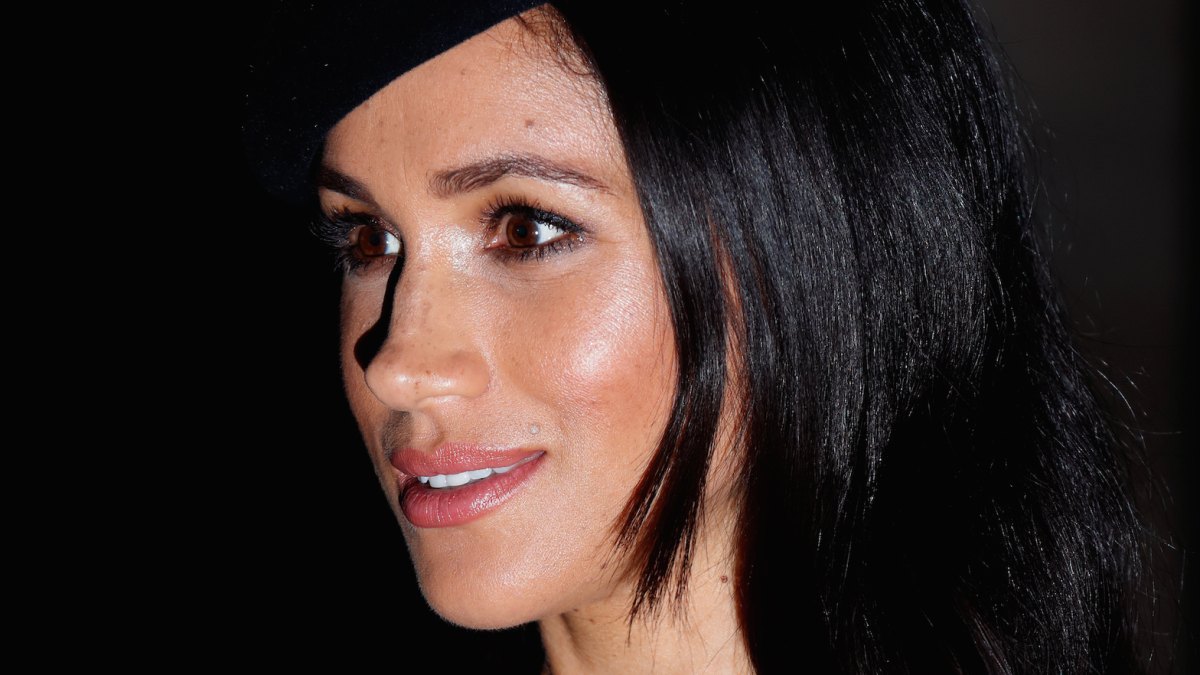 Meghan Markle close-up