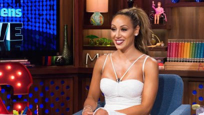 Melissa Gorga posing