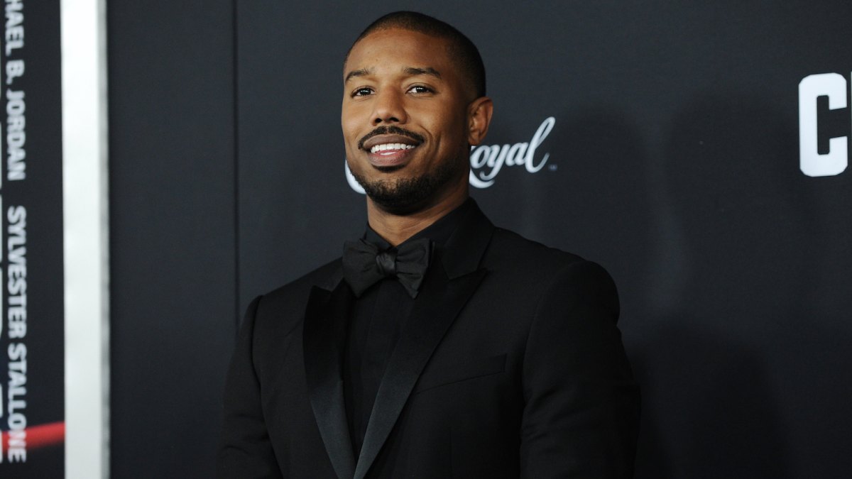 Michael B Jordan slid into fans DMs
