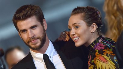 Miley Cyrus and Liam Hemsworth
