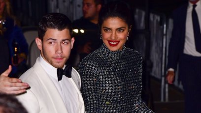Nick Jonas and Priyanka Chopra
