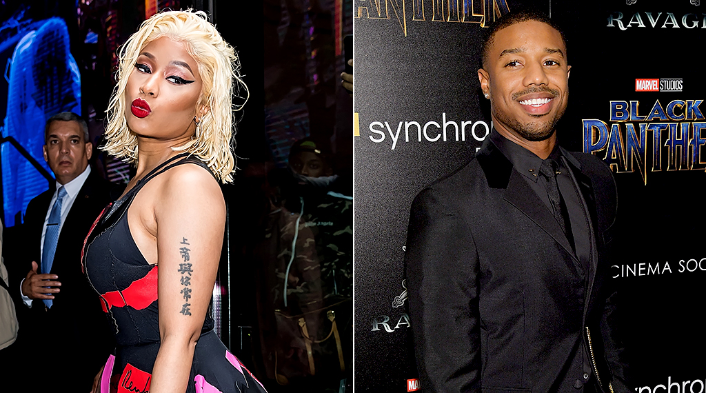 Nicki-Minaj-Publicly-Flirting-With-Michael-B.-Jordan