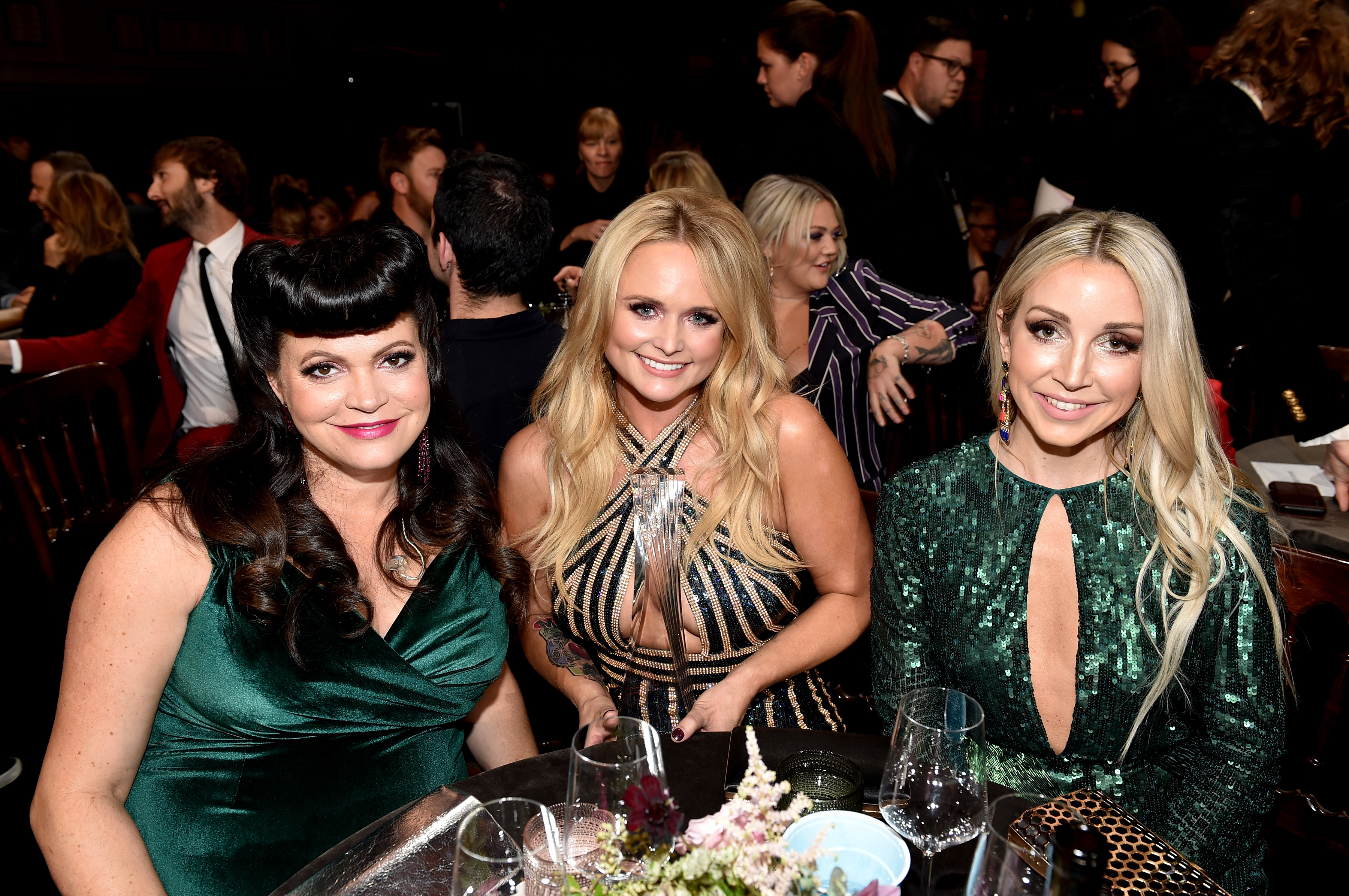 Pistol Annies at an event together