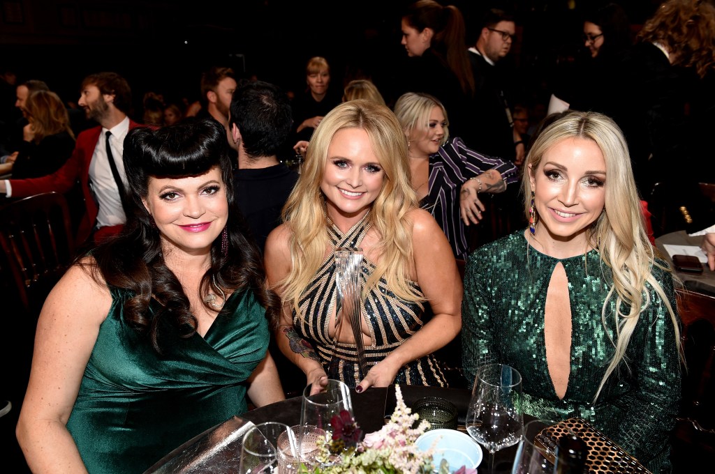 Pistol Annies during an event together