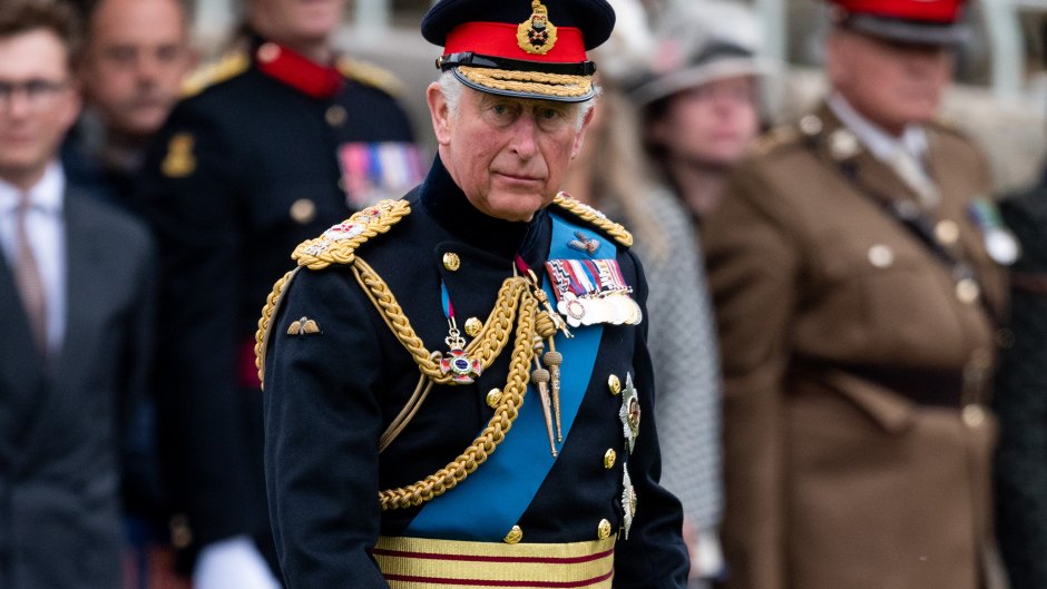 Prince Charles demands