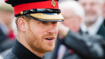 Prince Harry in uniform