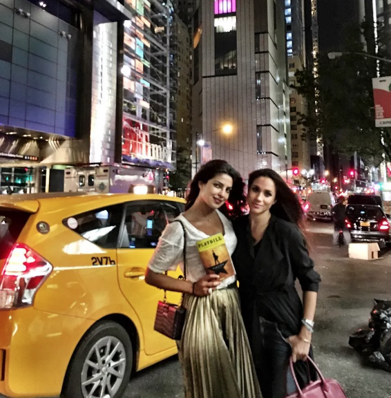 Priyanka and Meghan