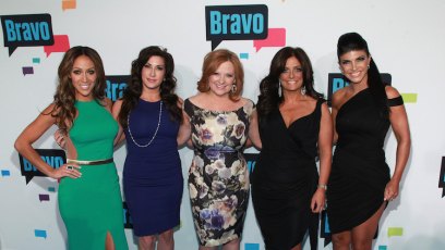 Real Housewives of New Jersey at an event