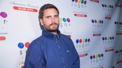 Scott Disick attends an event