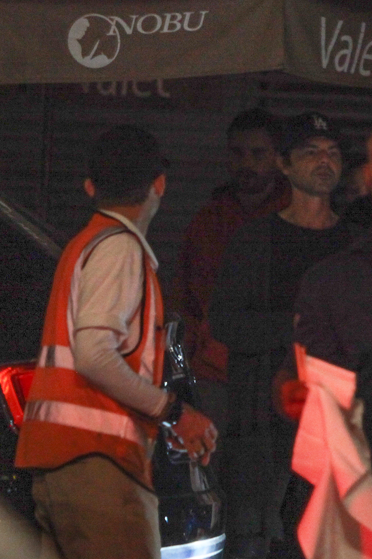 Scott Disick Sofia Richie Kourtney Kardashian dinner