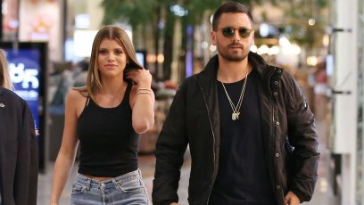 Scott Disick Sofia Richie butt implants
