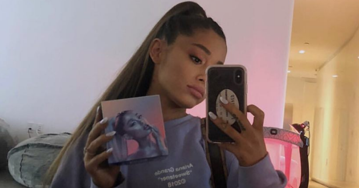 Ariana Grande Trolls Herself For Thinking She Had No Tears Left To Cry