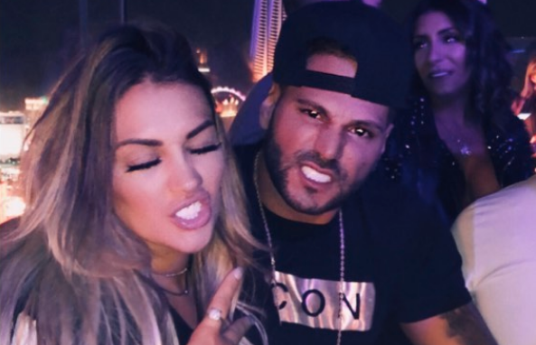 Jen-Harley-Ronnie-Magro-Pose-Instagram