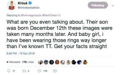 Khloe Kardashian live tweets KUWTK
