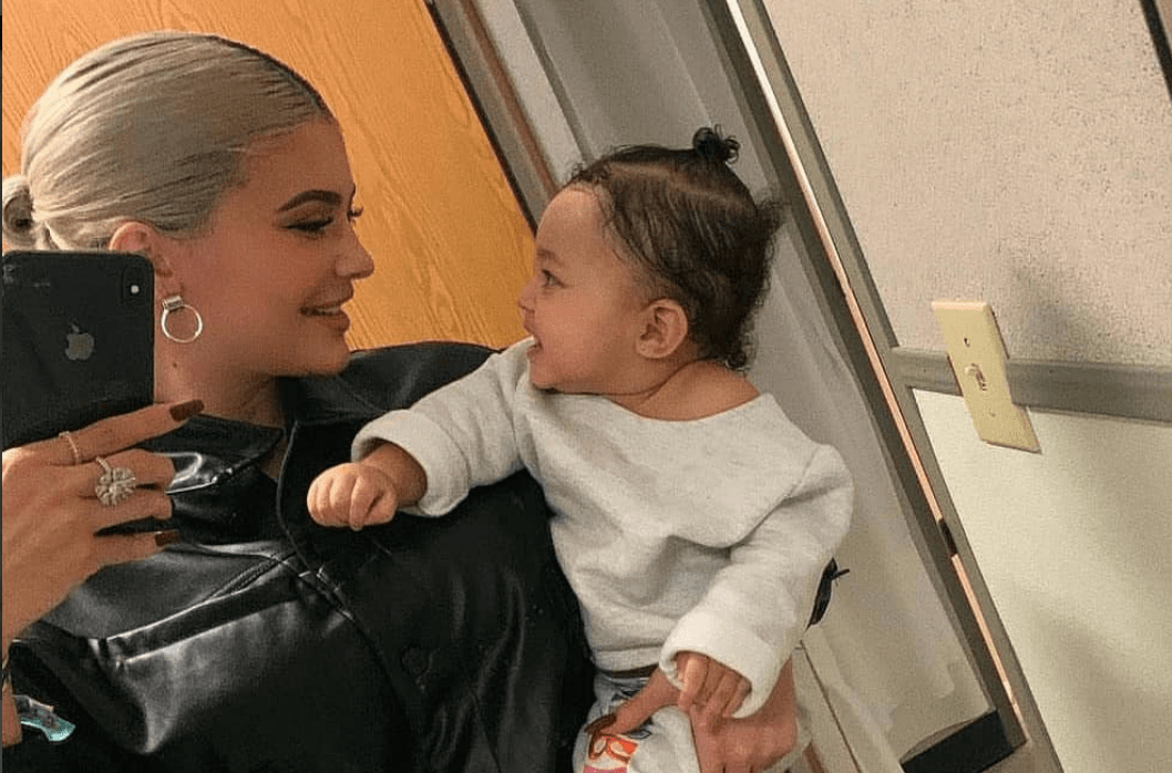 Kylie Jenner, Selfie, Stormi Webster
