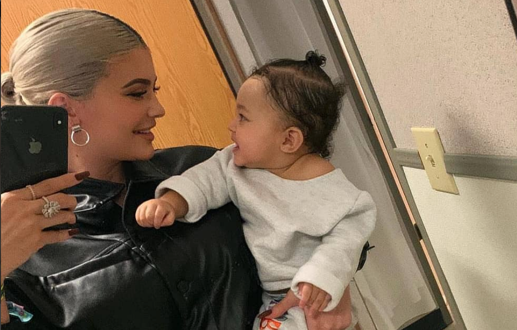 Kylie Jenner, Selfie, Stormi Webster