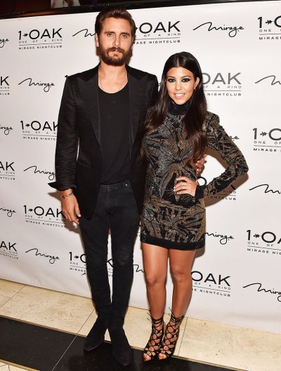 Kourtney Kardashian Scott Disick