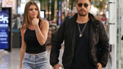 Scott Disick Windsor Smith Store Appearance