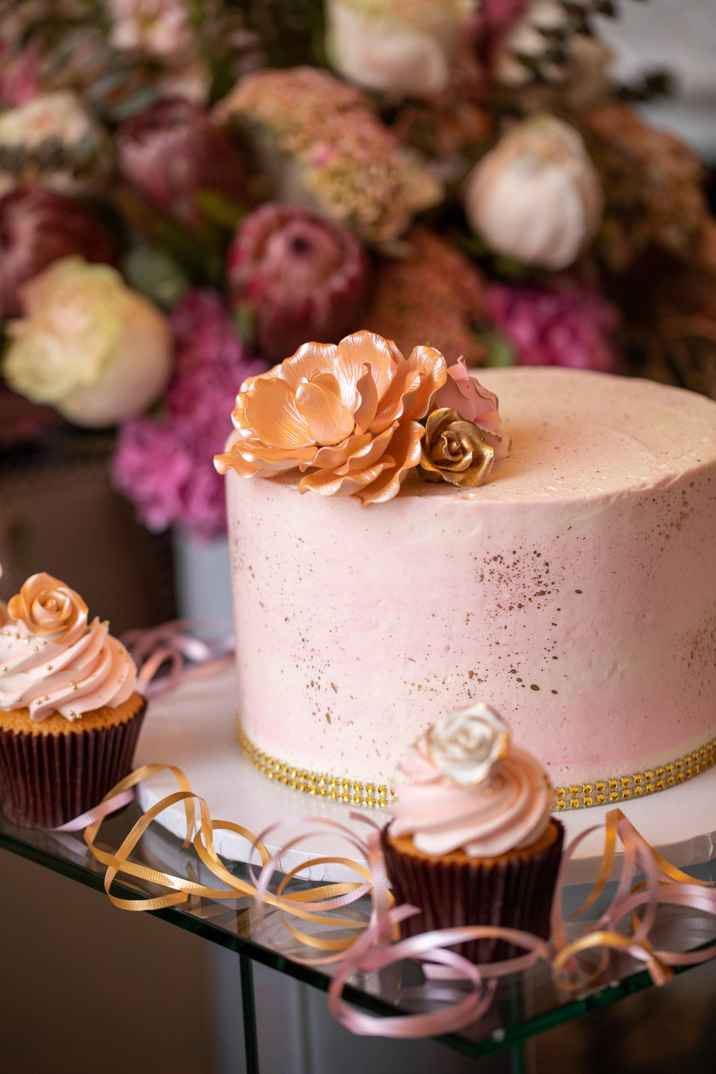 Suite setup at The Venetian Resort for Lauren Burnham_2