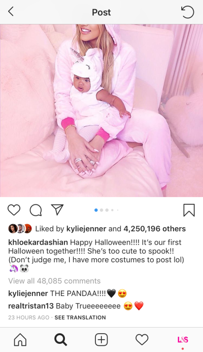 Tristan Thompson Comments Khloé Kardashian Instagram