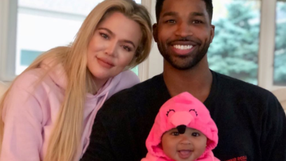 Khloe Kardashian misses her baby bump on instagram story