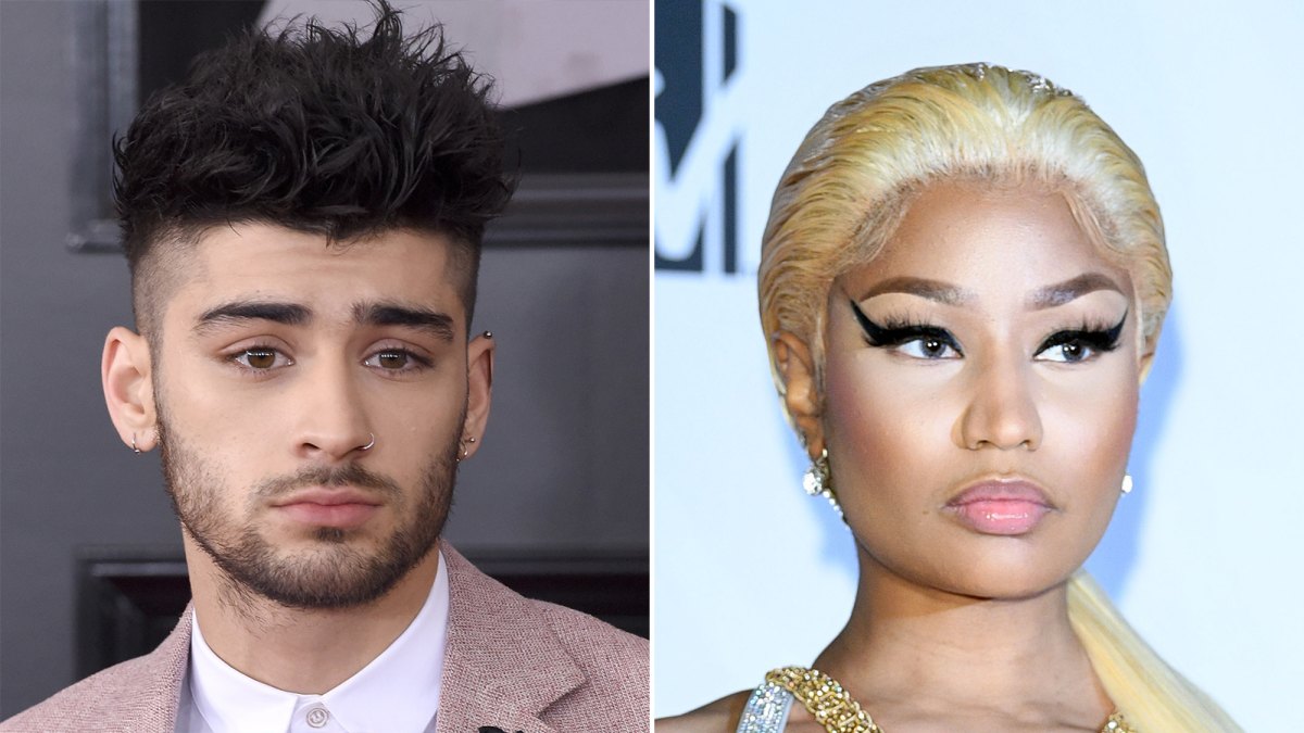 Zayn-Malik-Nicki-Minaj