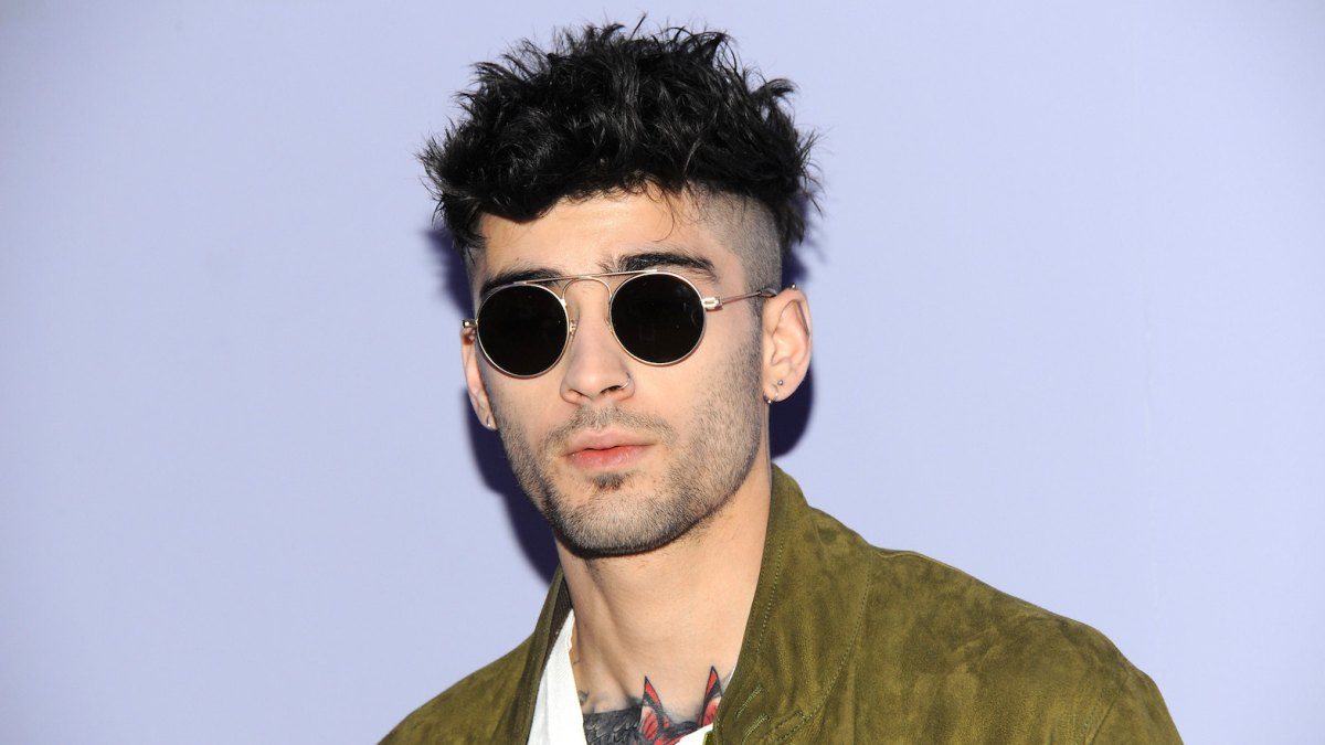 Zayn Malik posing
