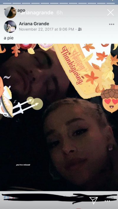ariana grande mac miller thanksgiving tribute