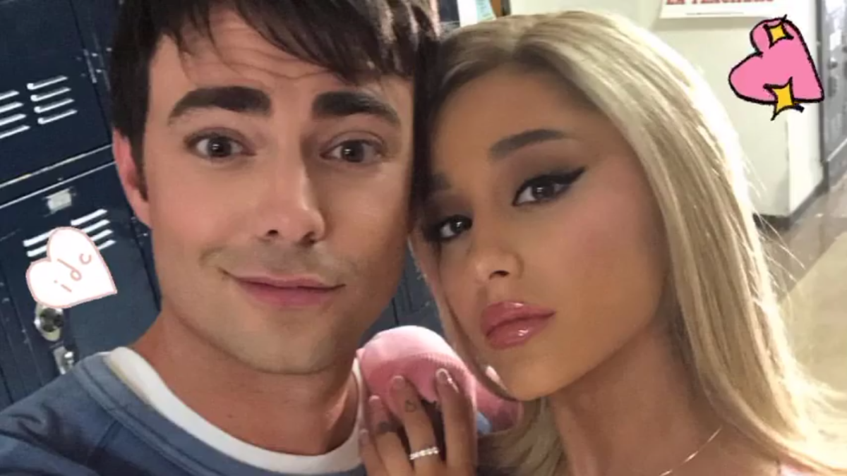 ariana grande jonathan bennett thank u next