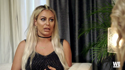 Aubrey O'Day Crying on 'Marriage Boot Camp'