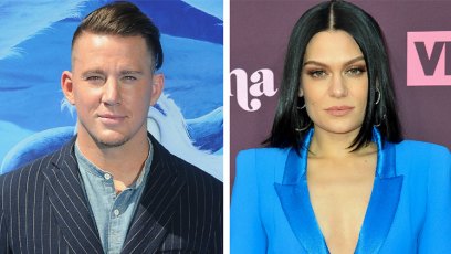 channing tatum daughter everly jessie j concert