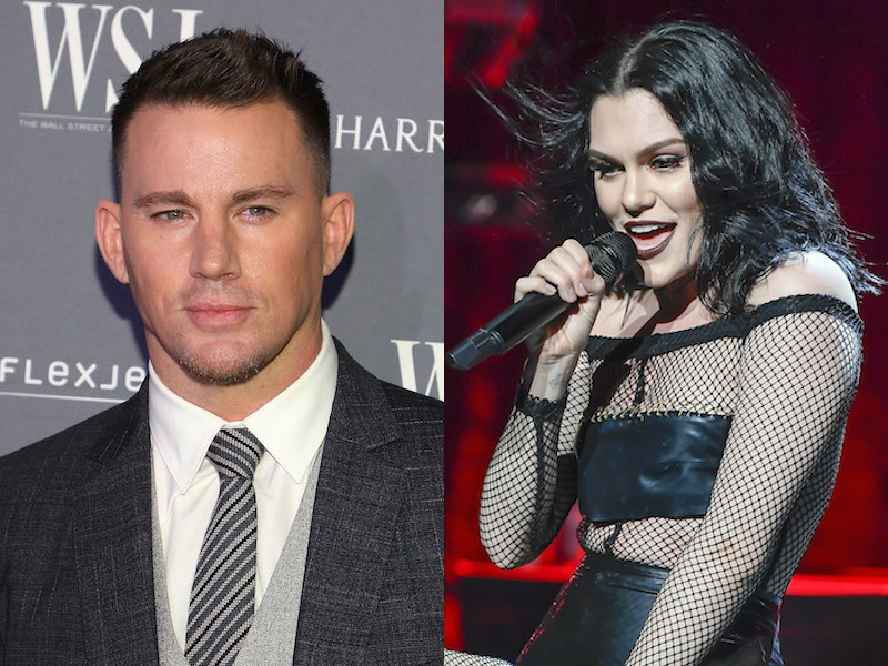 channing tatum, jessie j