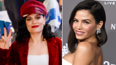 Jessie J Jenna Dewan