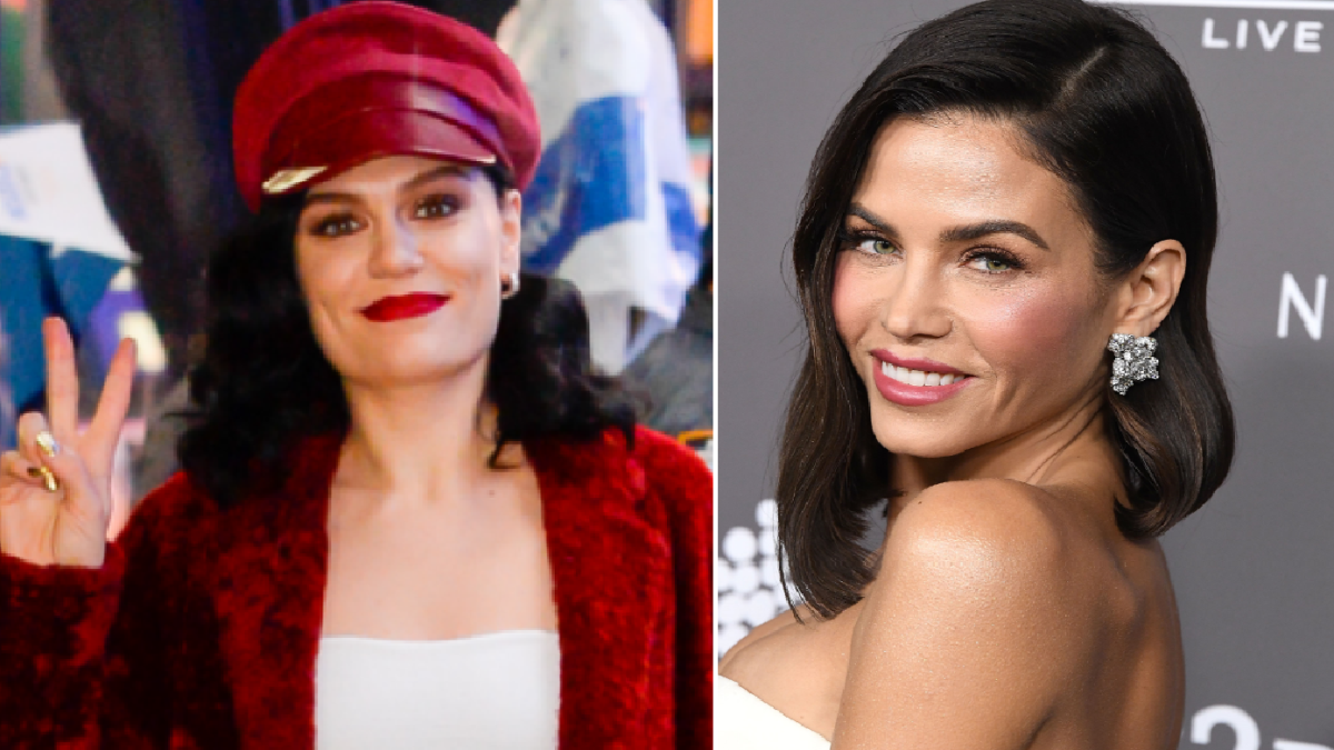 Jessie J Jenna Dewan
