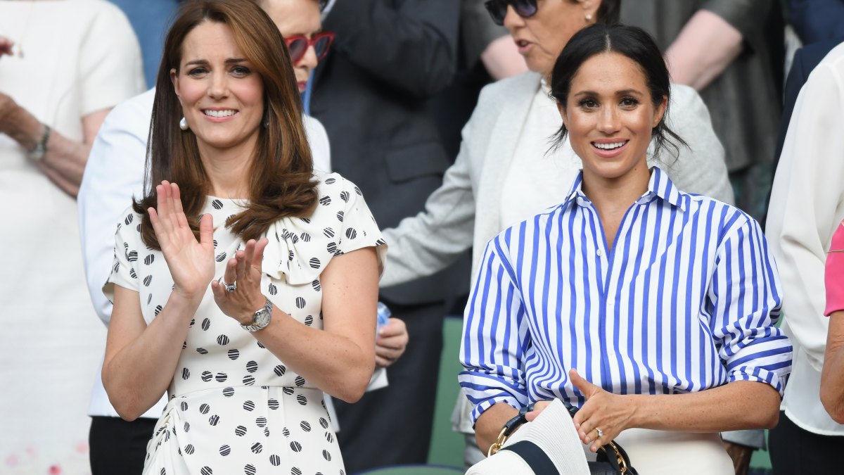 Kate Middleton and Meghan Markle Baby Shower