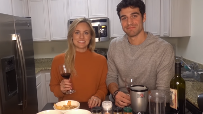Kendall Long Joe Amabile Cooking