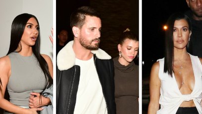 kourtney kardashian scott disick sofia richie