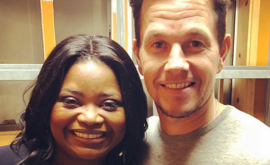 Octavia Spencer Mark Wahlberg