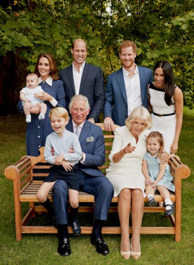 HRH The Prince of Wales Birthday Family Portrait