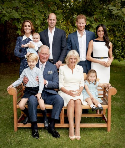 the royal family photo