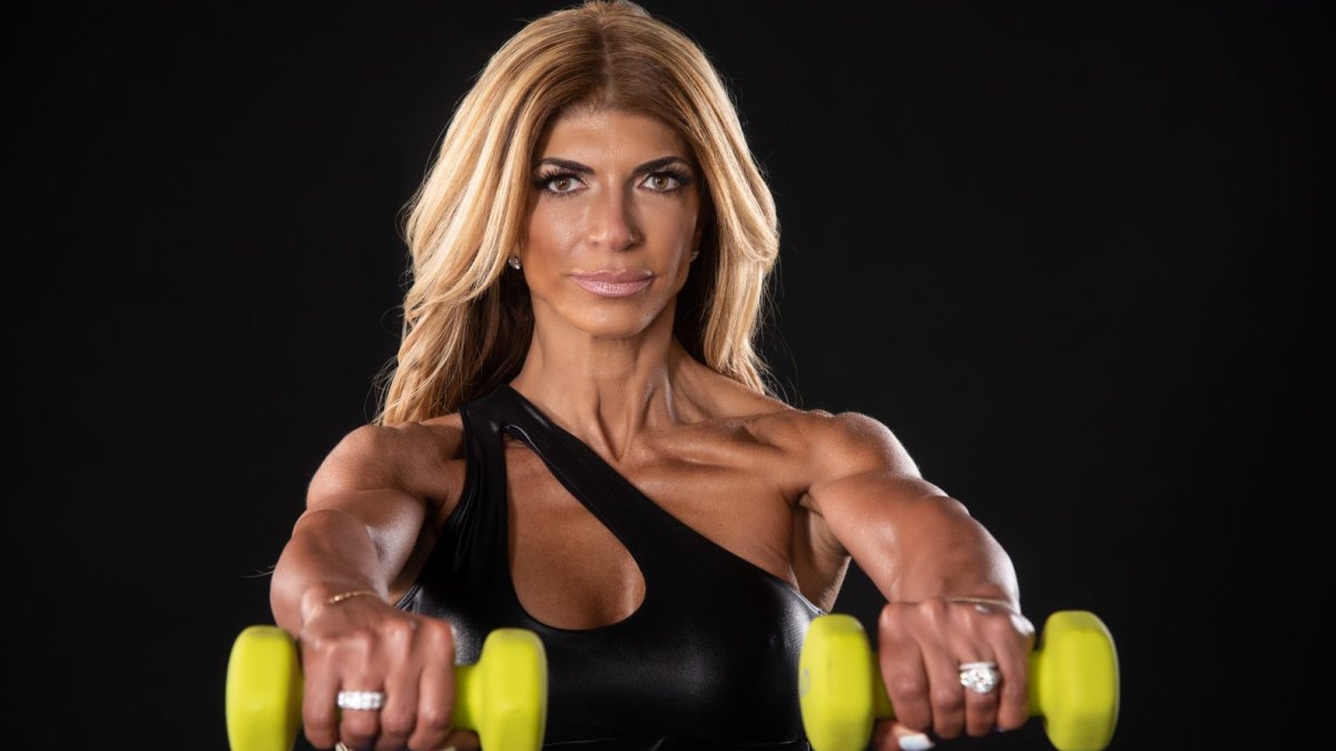teresa giudice fitness tips