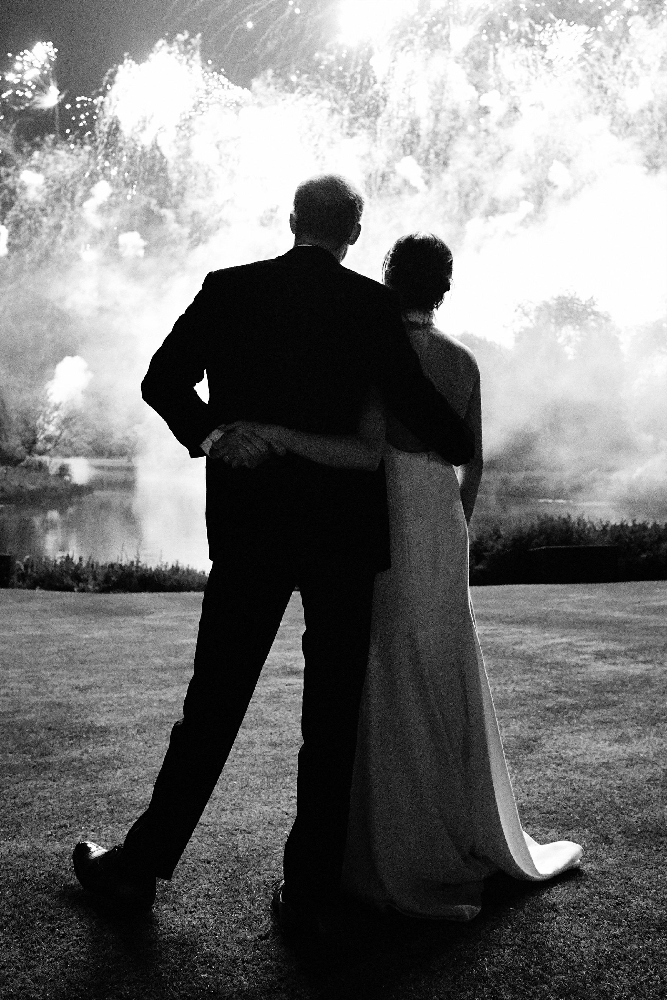 Prince Harry Meghan Markle 2018 Christmas card