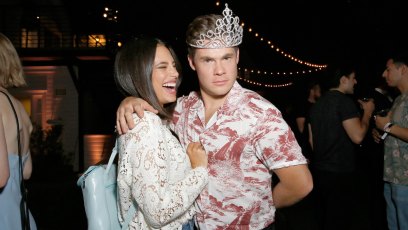 How did Adam Devine meet Chloe Bridges