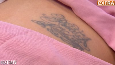 Adrienne-Bailon-Rob-Kardashian-Tattoo