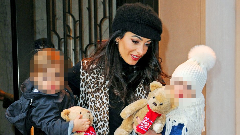 Amal Clooney’s Kids Are Too Cute In Cozy Winter Clothes As Family Steps Out In New York