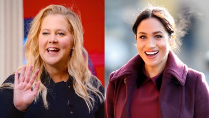 Amy Shumer and Meghan Markle