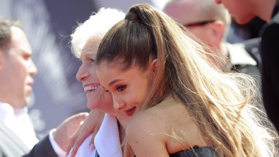 Ariana Grande's grandma tattoo video