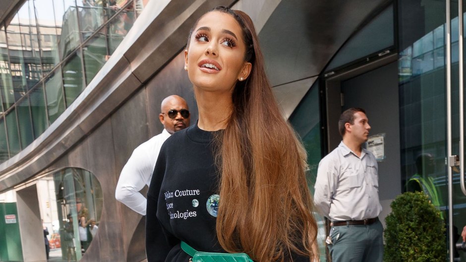 Ariana Grande Pete Davidson tattoo cover up with mac millers dog