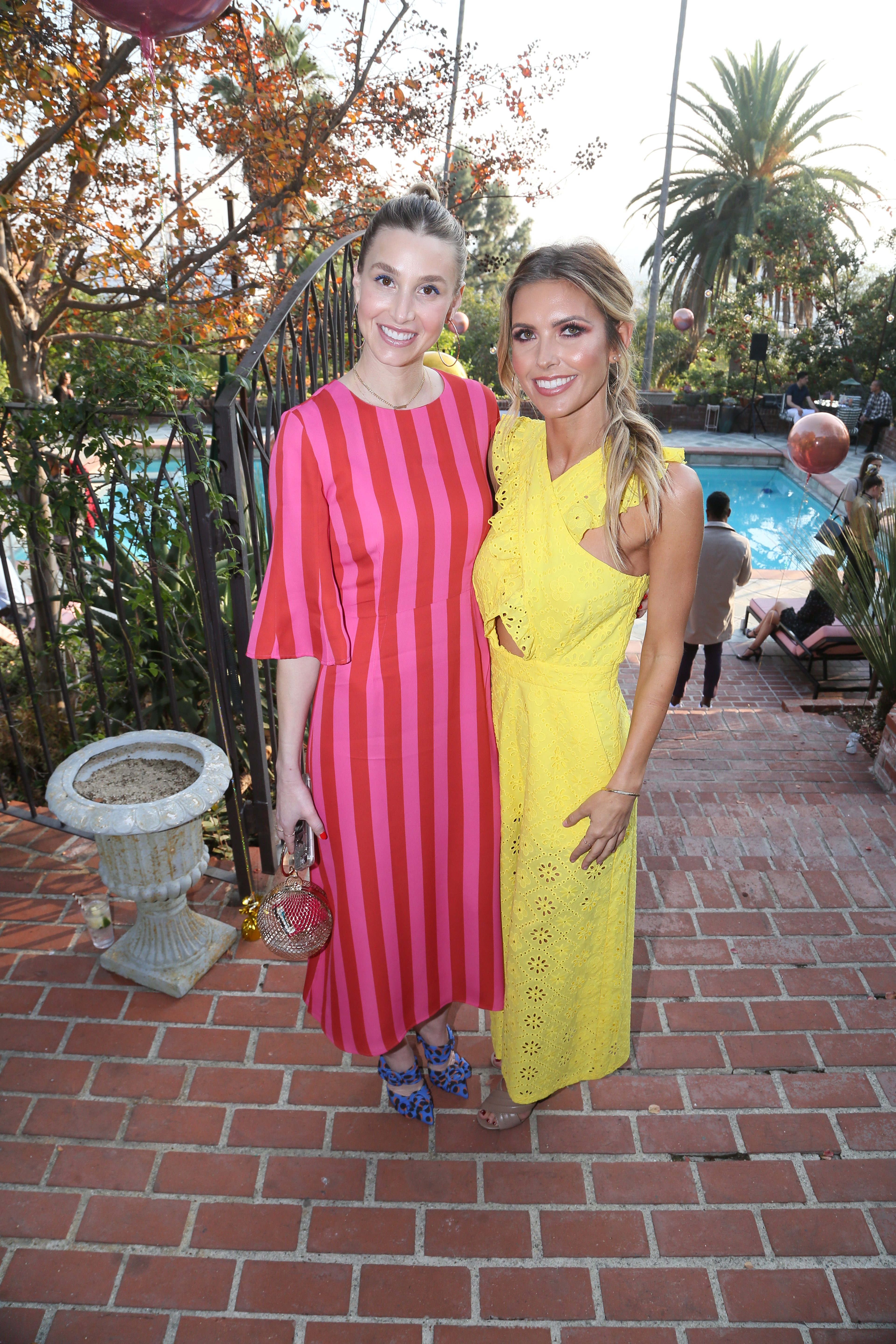 Audrina Patridge and Whitney Port
